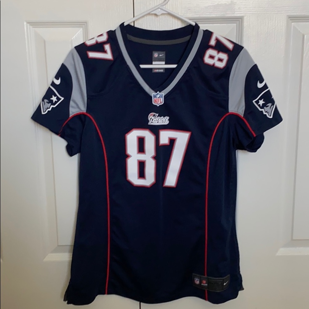 New England Patriots Gronkowski Jersey